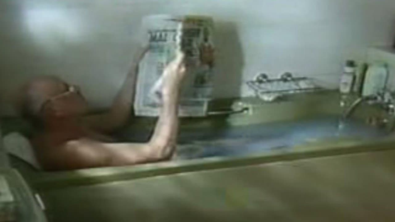 One Foot in the Grave: Victor In The Bath backdrop