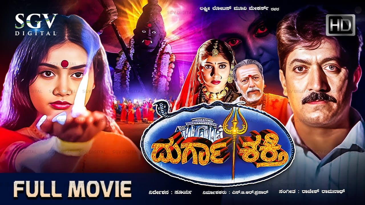 Durga Shakthi backdrop