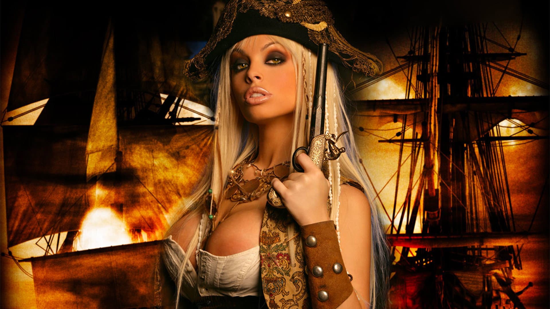Pirates backdrop