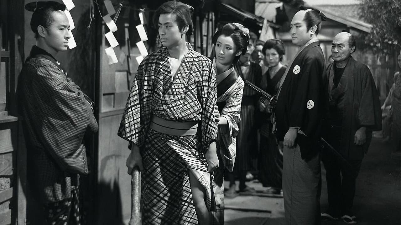 Small Rats of the Edo Town backdrop