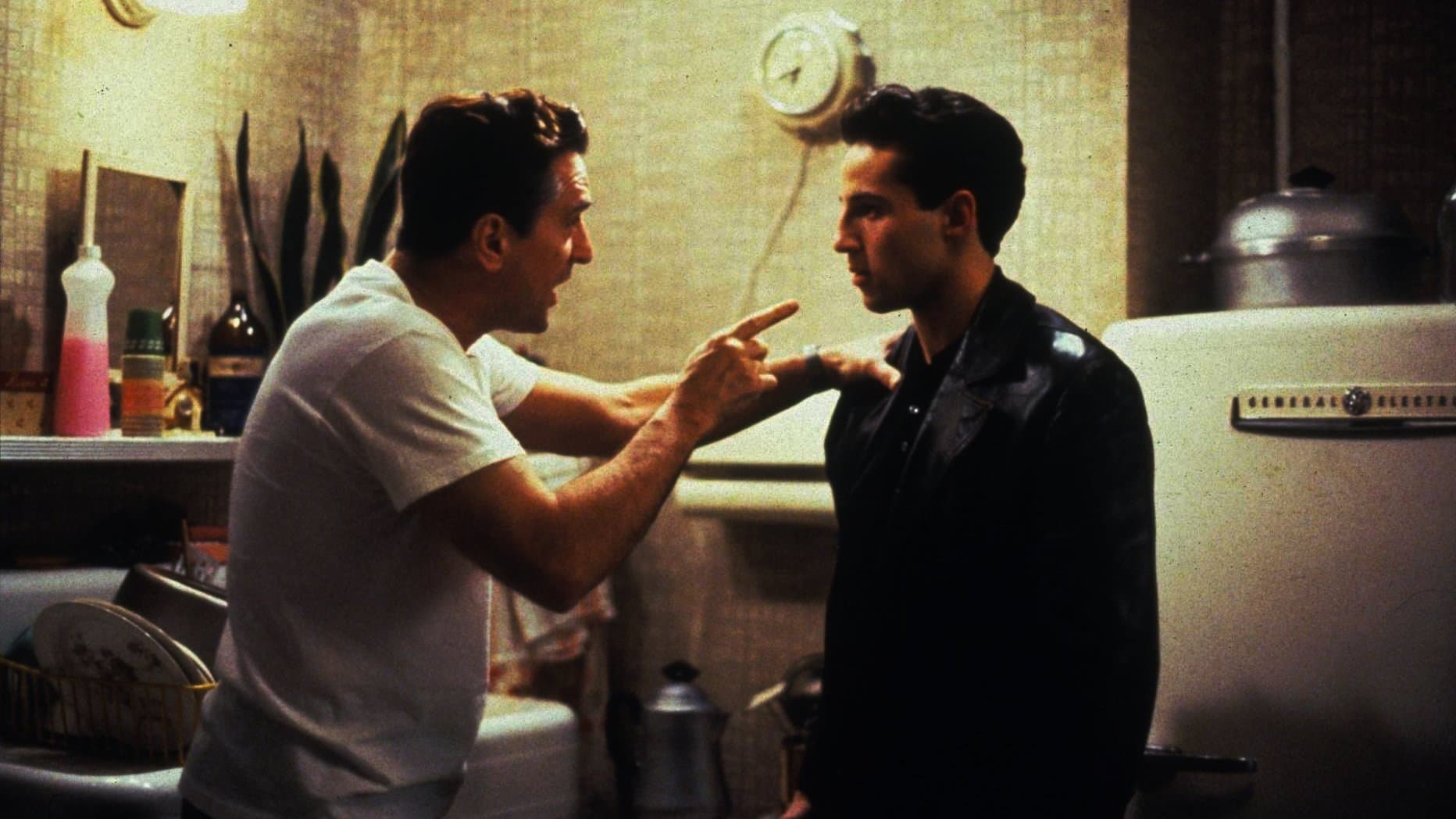 A Bronx Tale backdrop