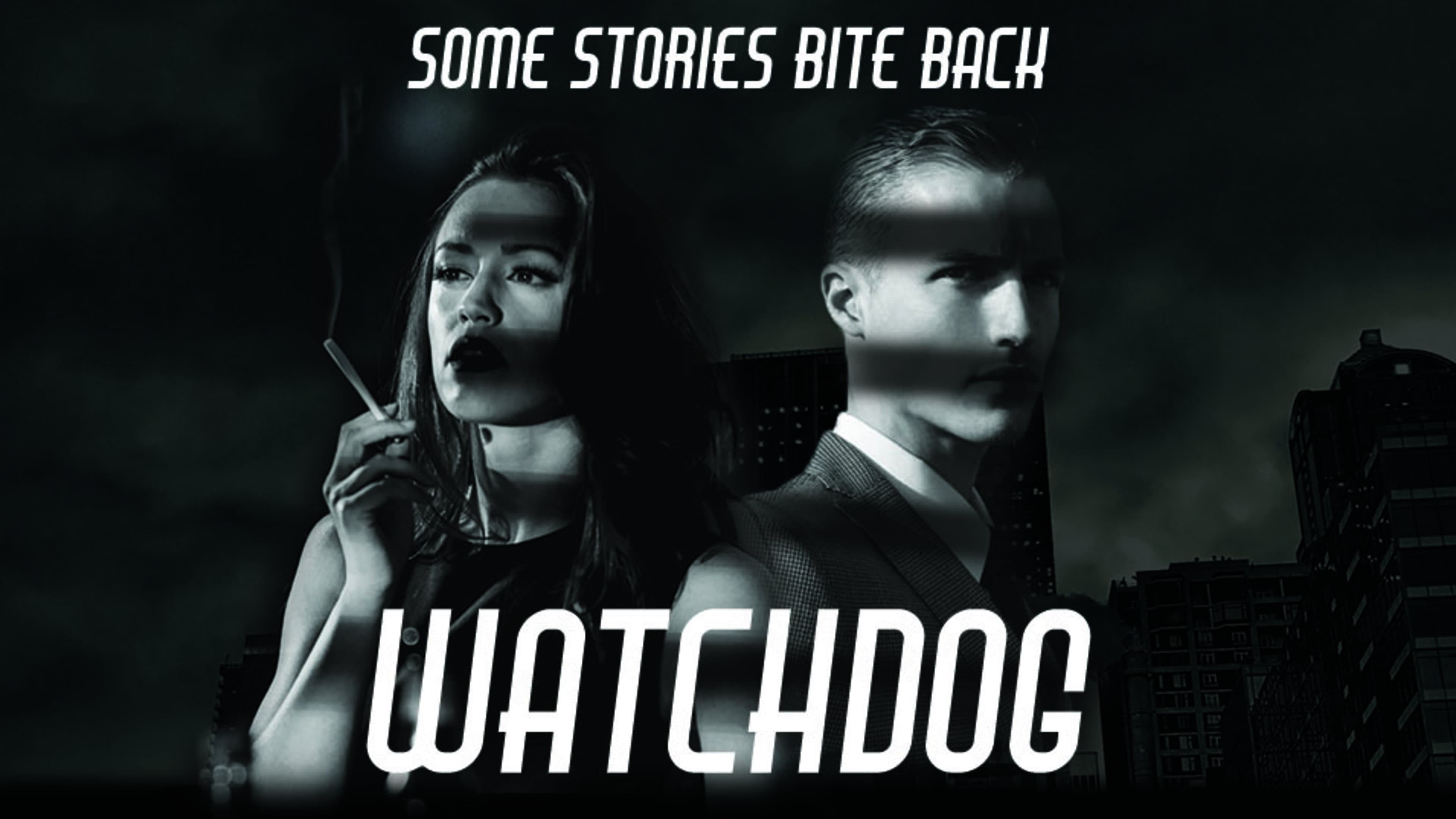 Watchdog backdrop