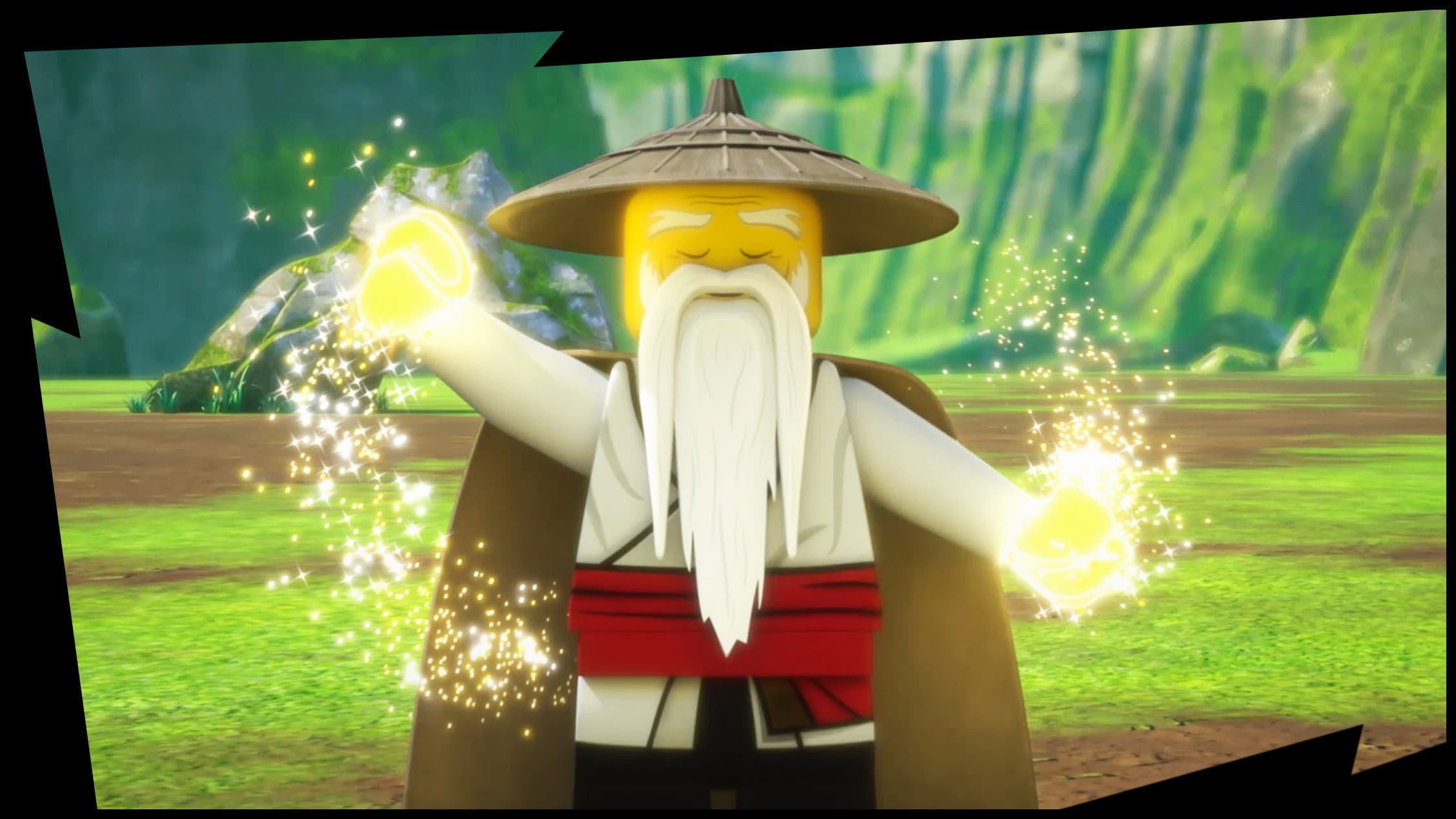 LEGO Ninjago: The Virtues of Spinjitzu backdrop