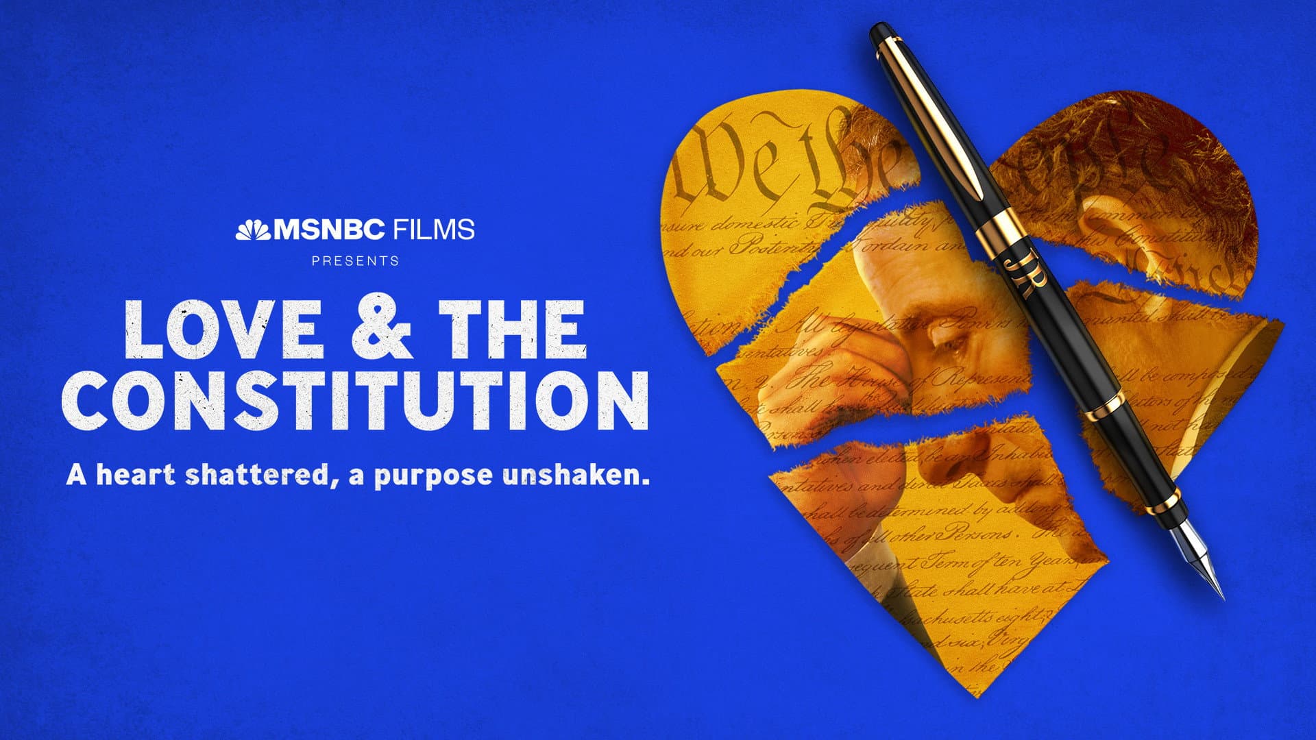 Love & the Constitution backdrop