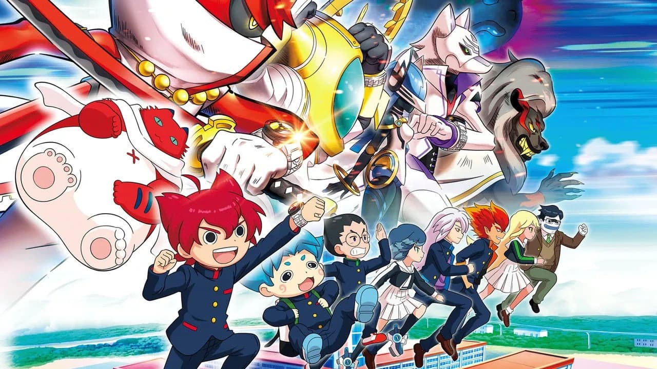 Yo-kai Watch Jam: Yo-kai Academy Y - Can a Cat Be a Hero? backdrop