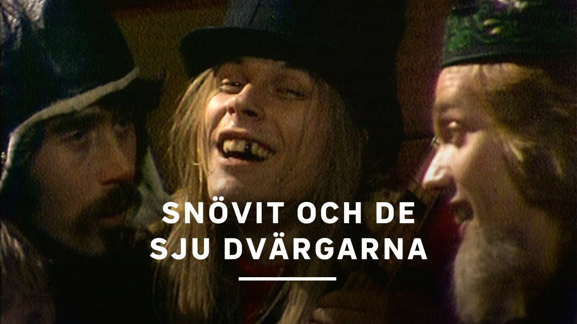 Snövit och de sju små dvärgarna backdrop