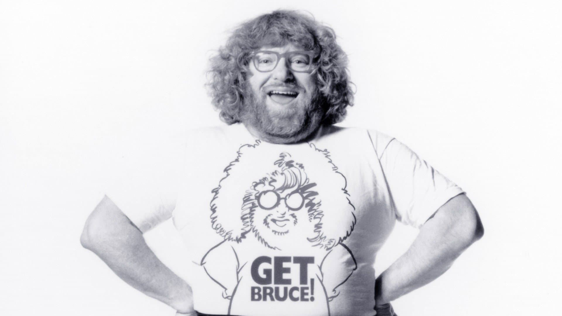 Get Bruce! backdrop
