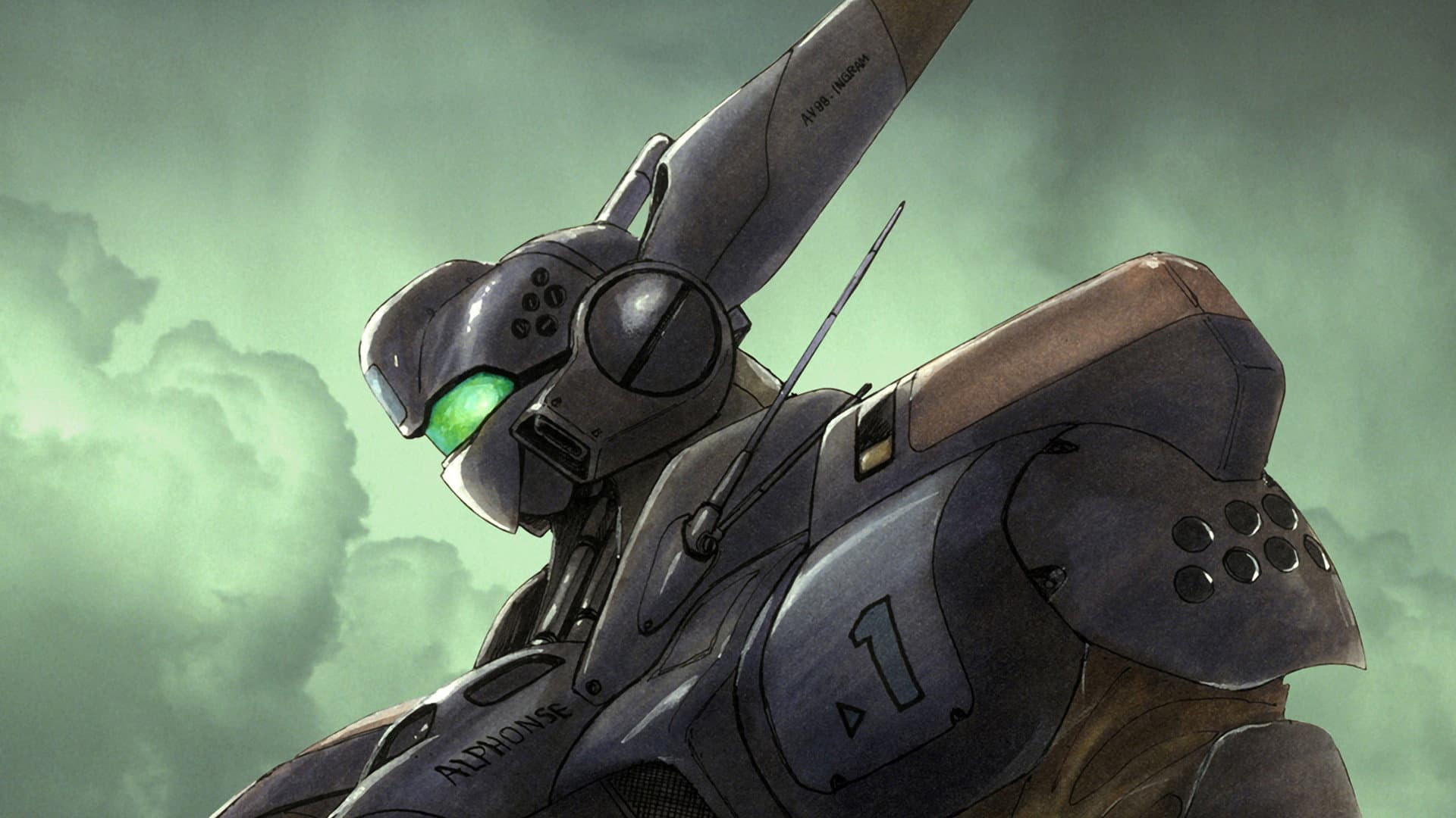 Patlabor: The Movie backdrop