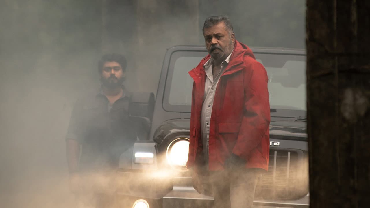 Paappan backdrop