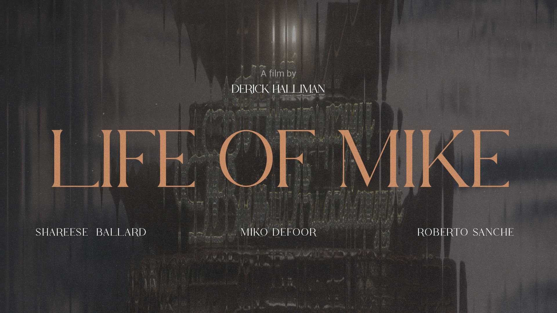 Life of Mike backdrop