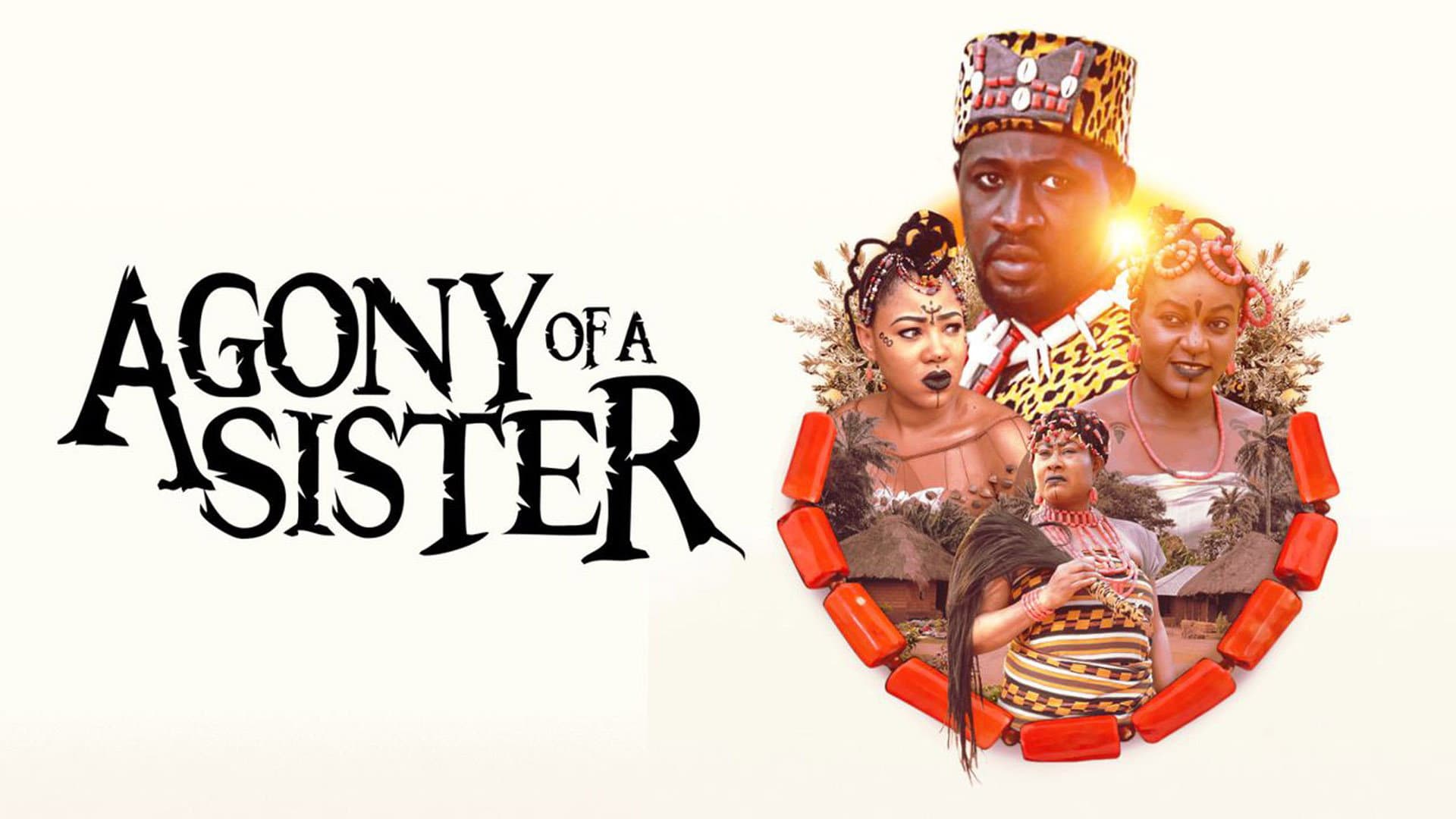 Agony of a Sister backdrop