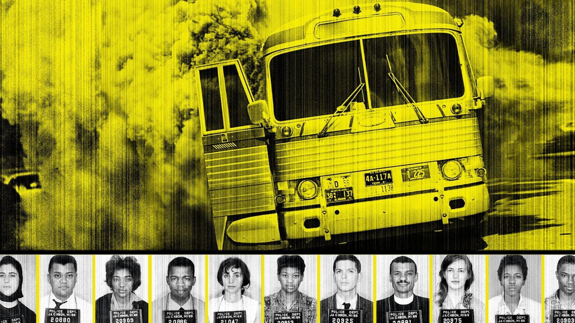 Freedom Riders backdrop