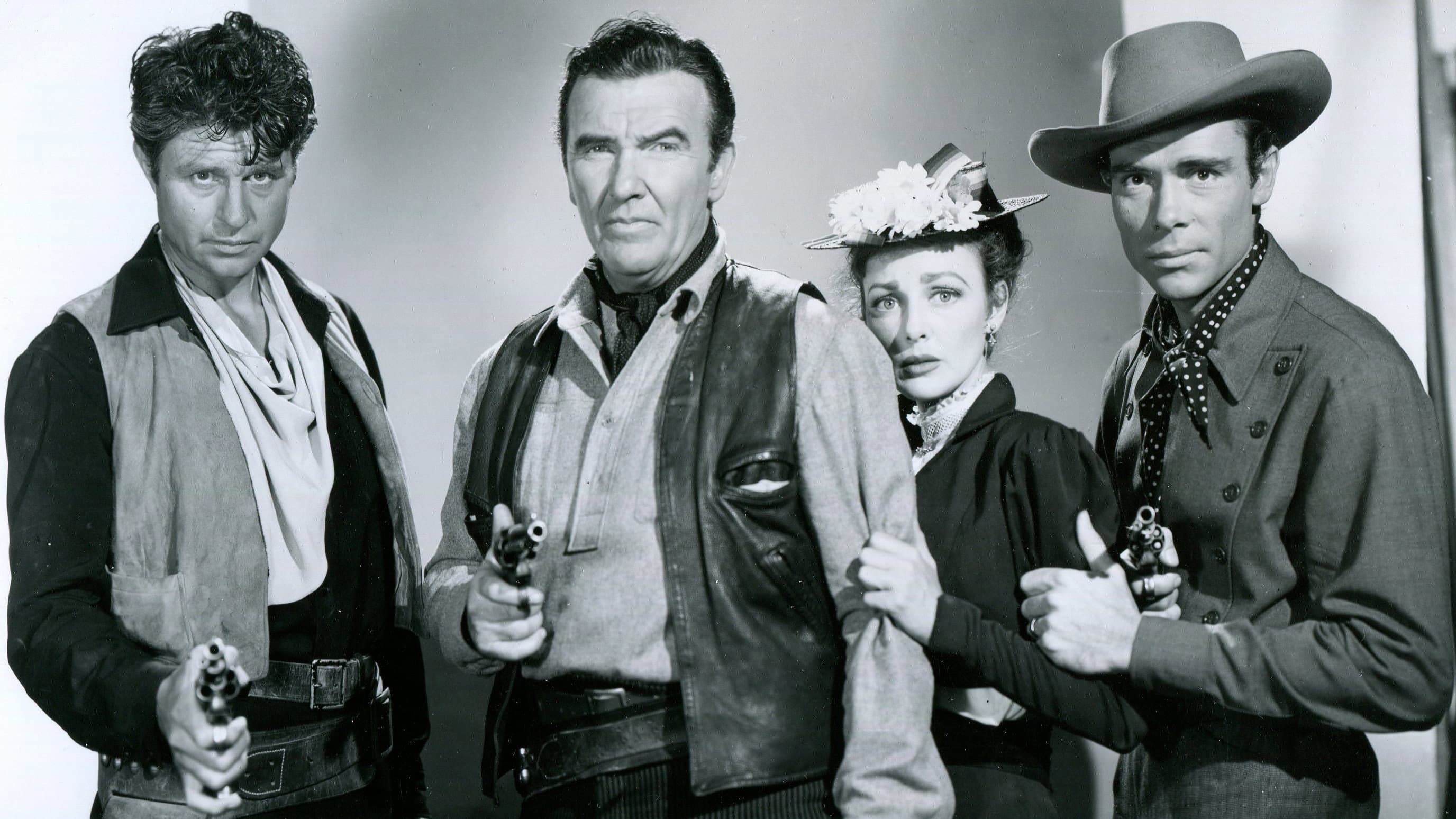 Three Desperate Men backdrop