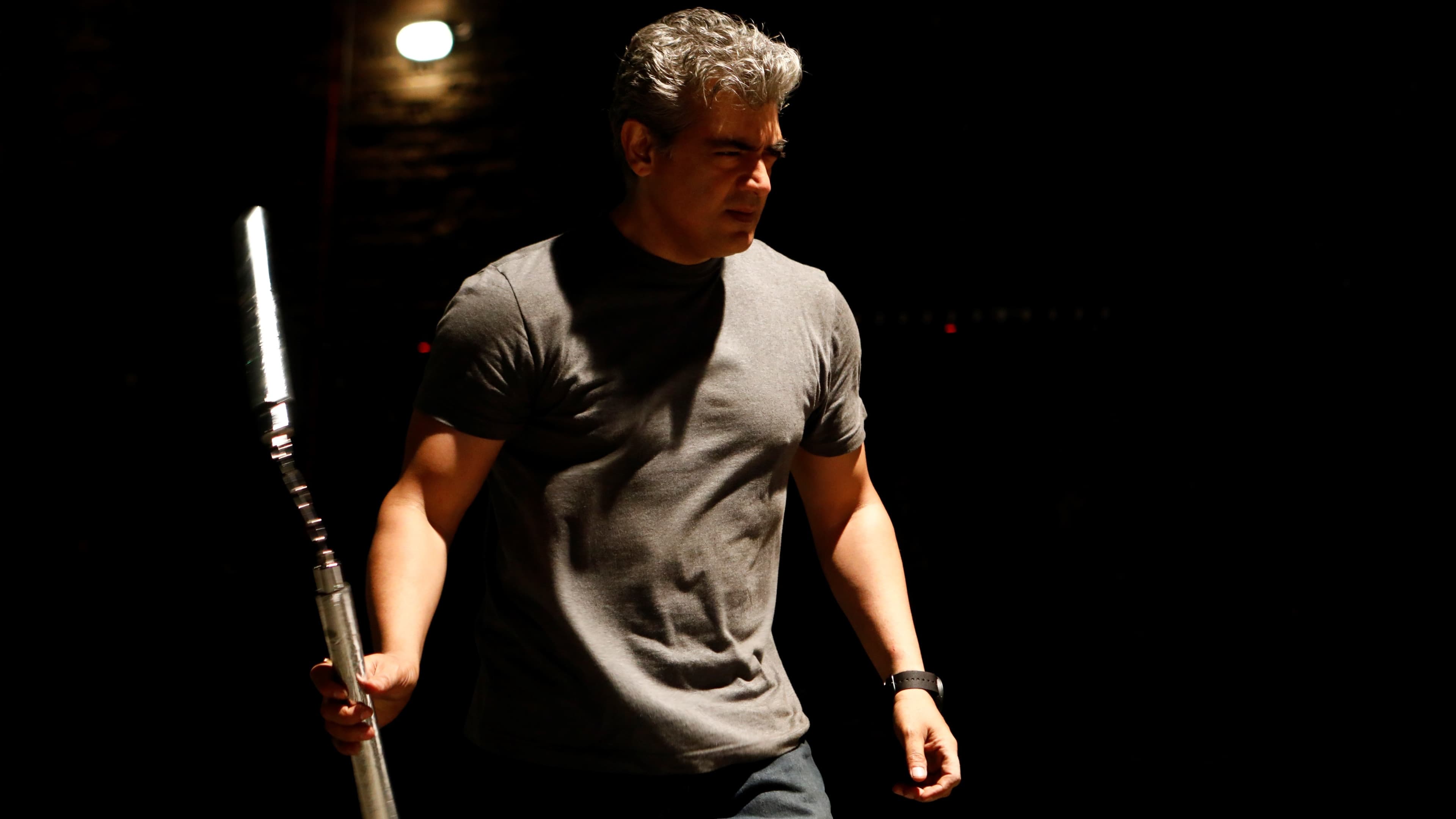 Vivegam backdrop
