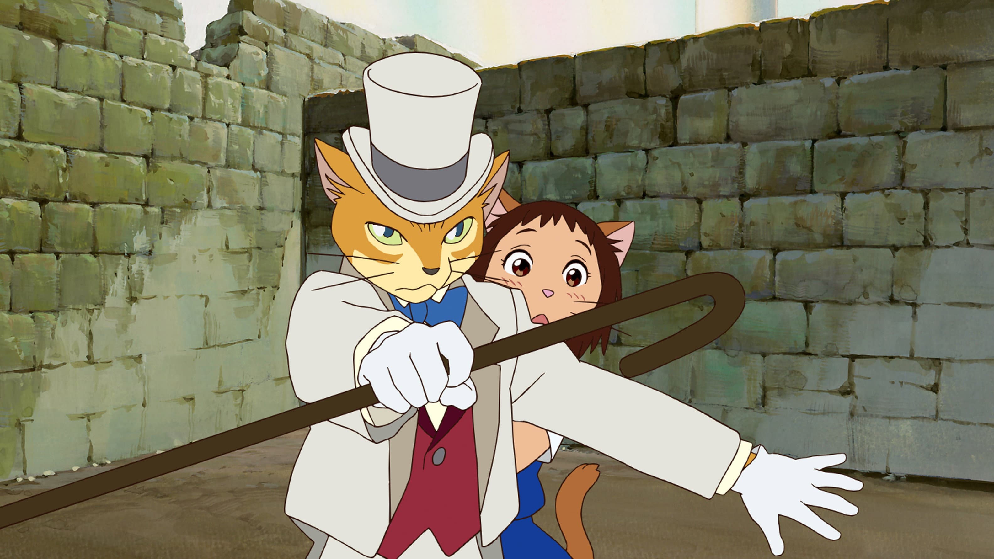 The Cat Returns backdrop