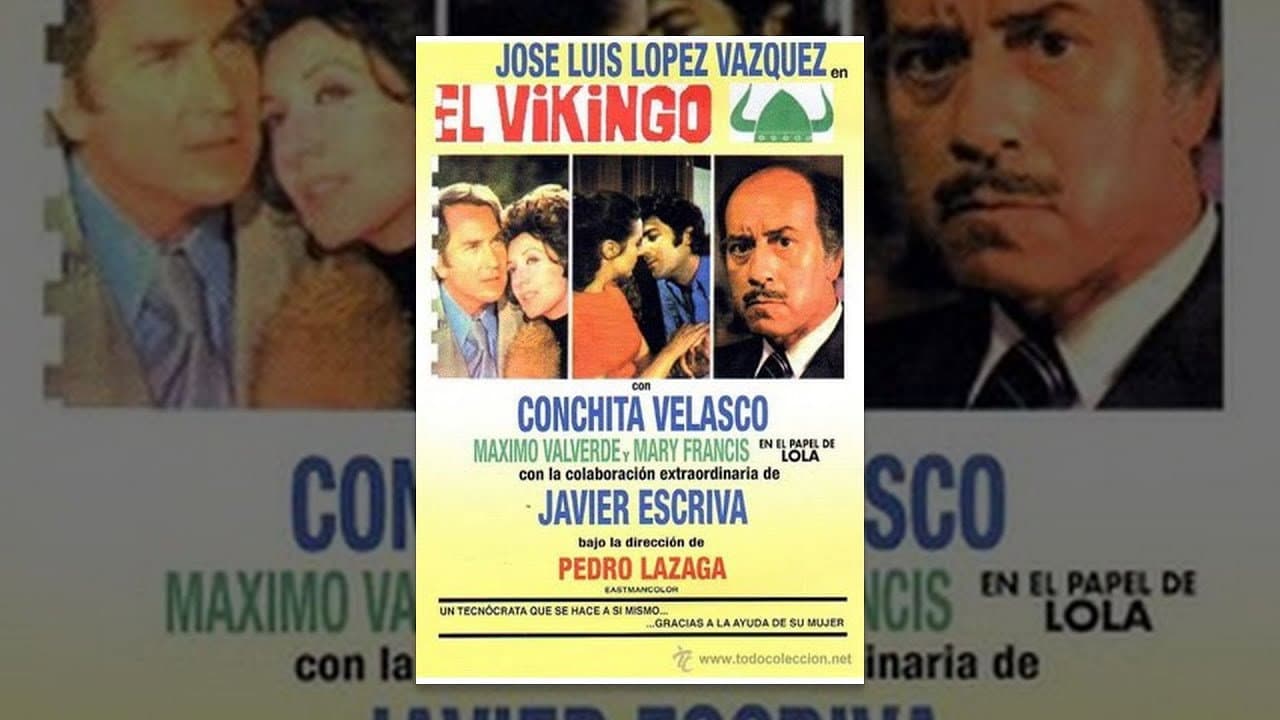 El vikingo backdrop