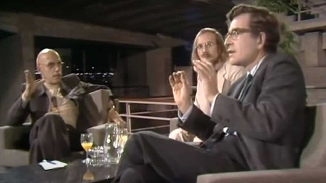 The Chomsky - Foucault Debate: On Human Nature backdrop