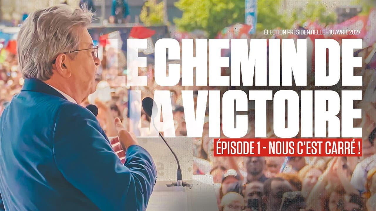 Le chemin de la victoire - Nous c'est carré ! backdrop