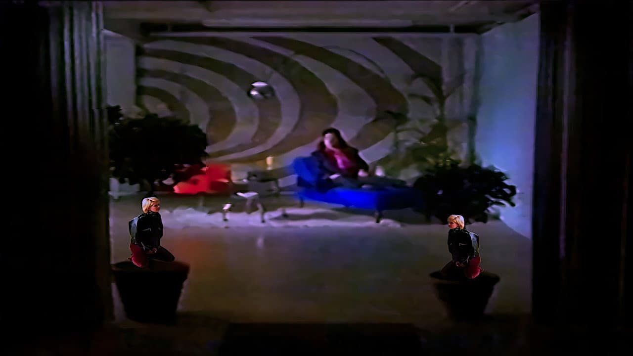 Casting backdrop