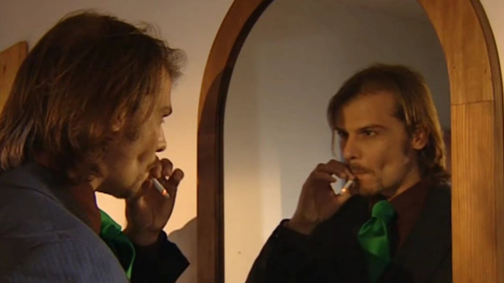 A Magic Mirror backdrop