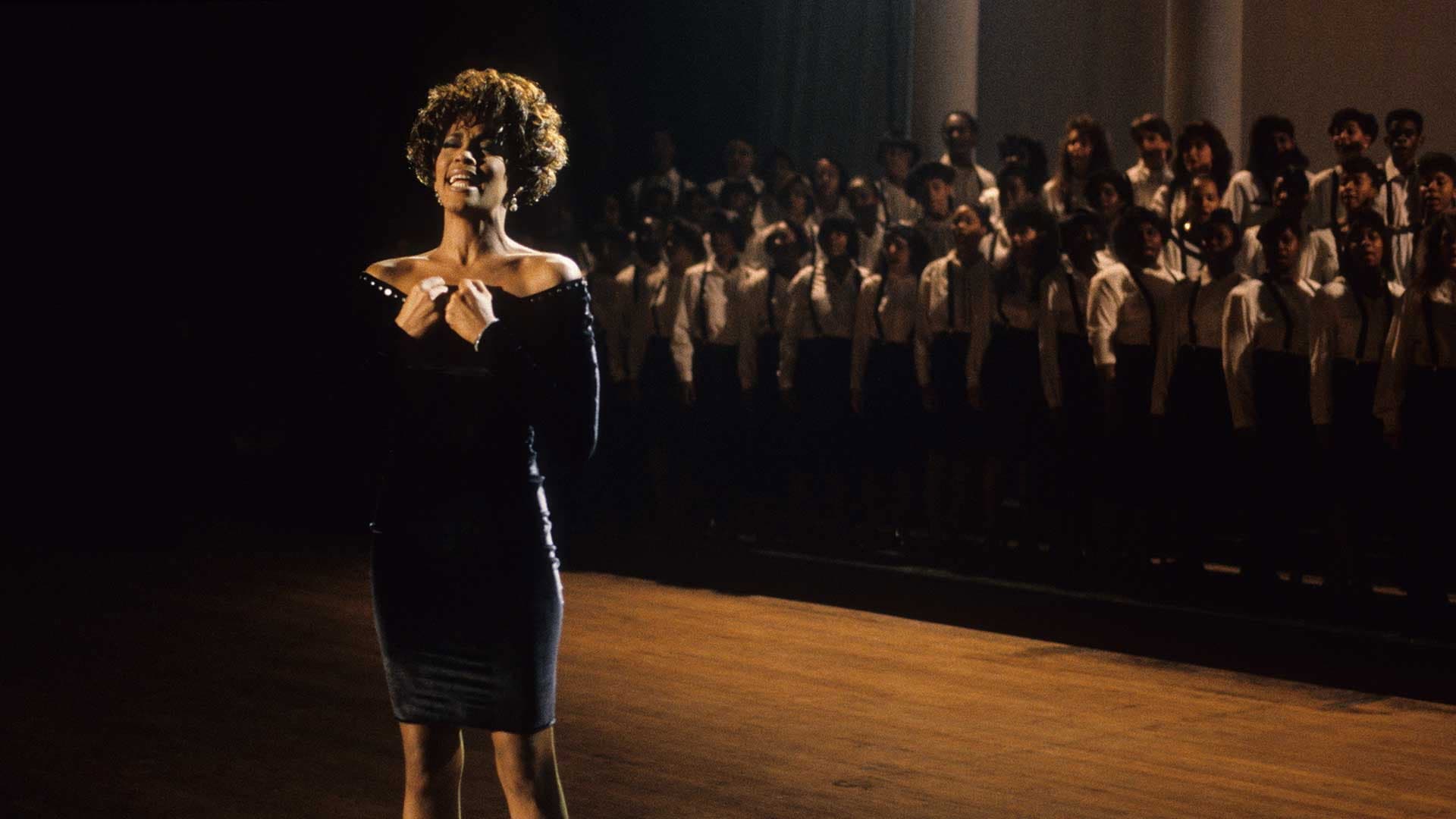 I Go to the Rock: The Gospel Music of Whitney Houston backdrop