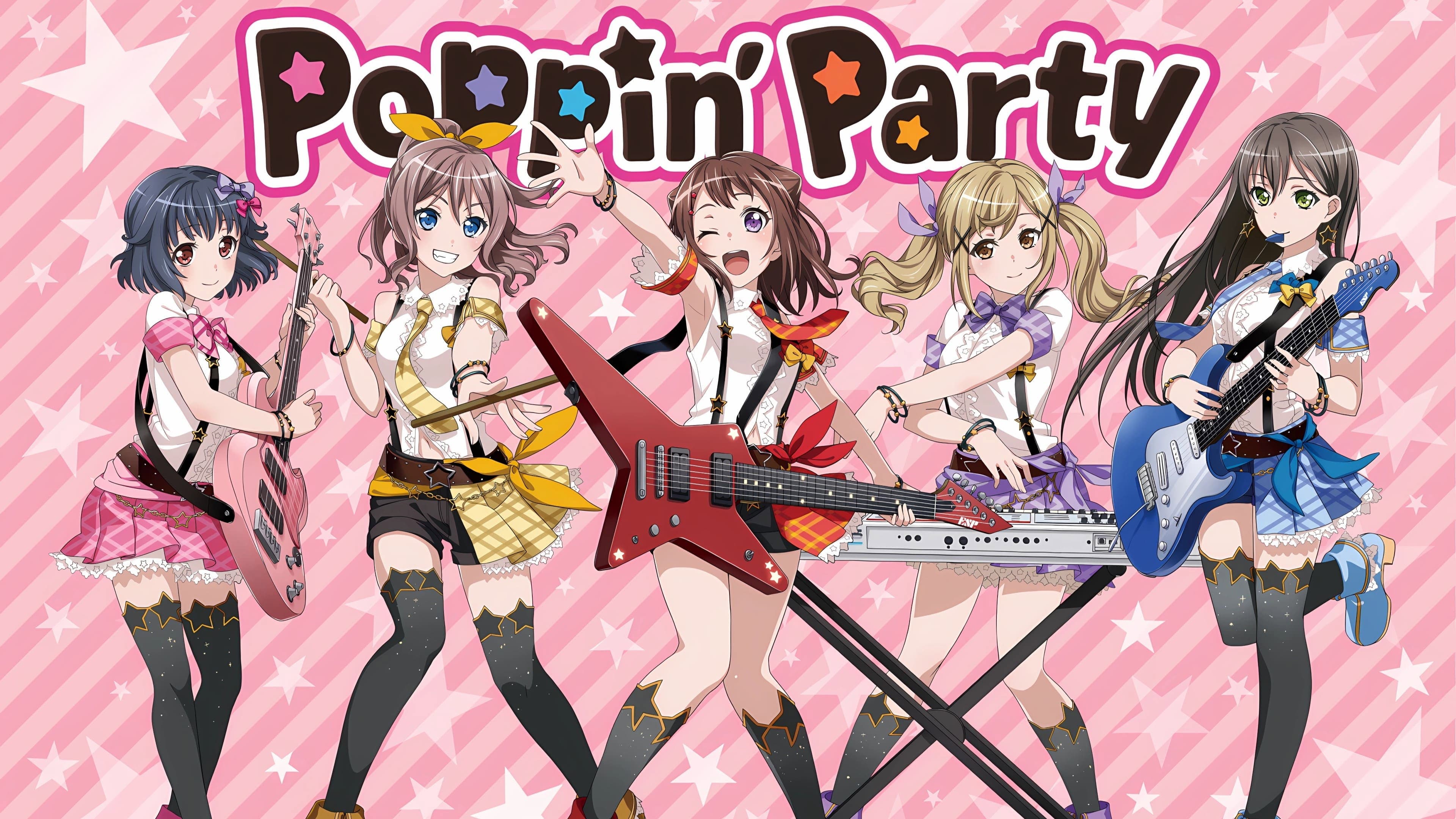 BanG Dream! 3rd☆LIVE Sparklin'PARTY 2017! backdrop