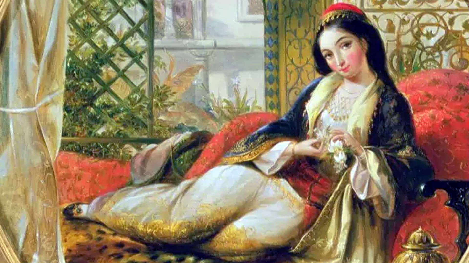 Rossini: L'italiana in Algeri backdrop