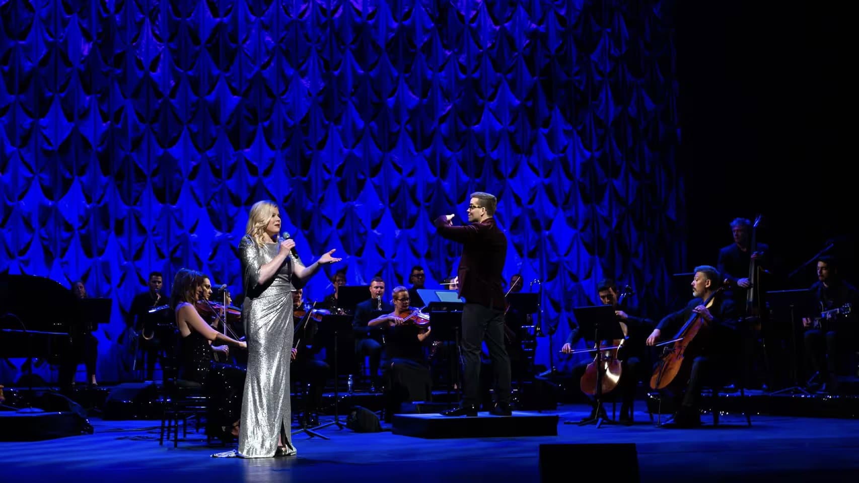 Broadway's Brightest Lights backdrop