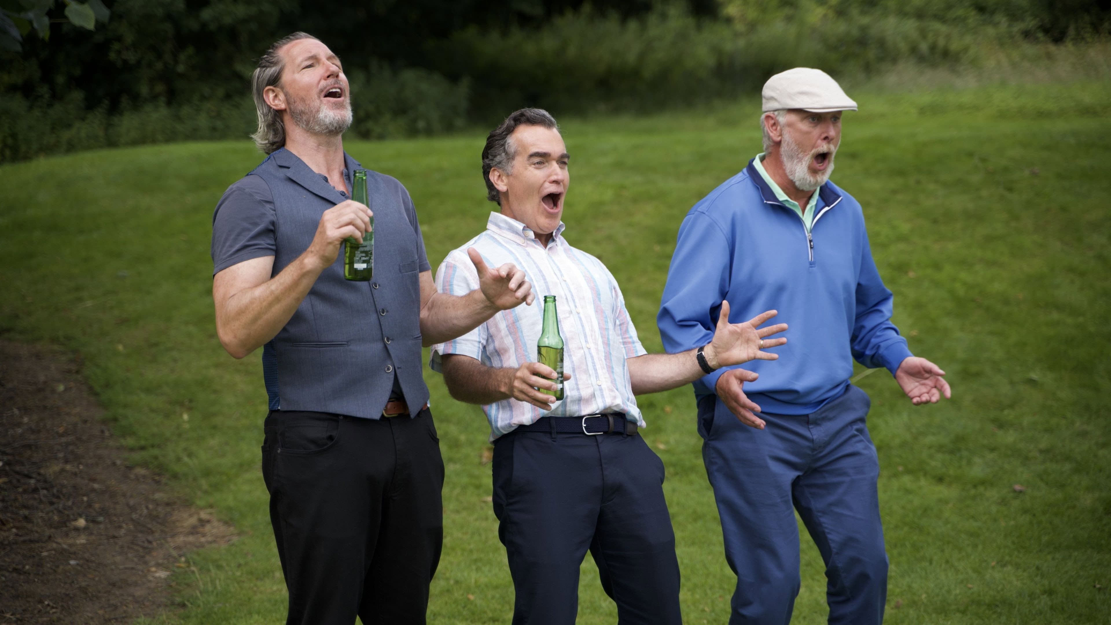 Finnegan's Foursome backdrop