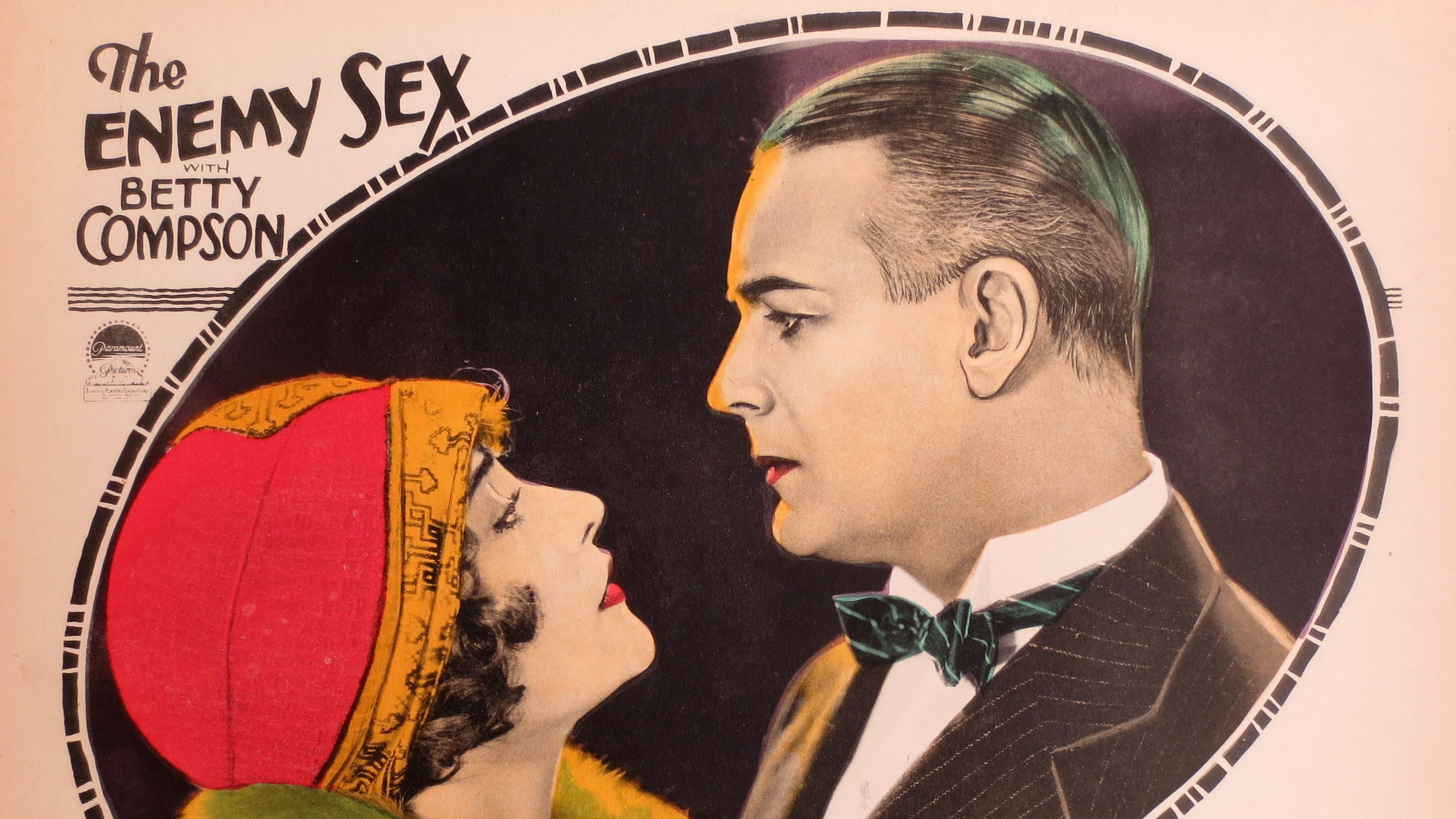 The Enemy Sex backdrop