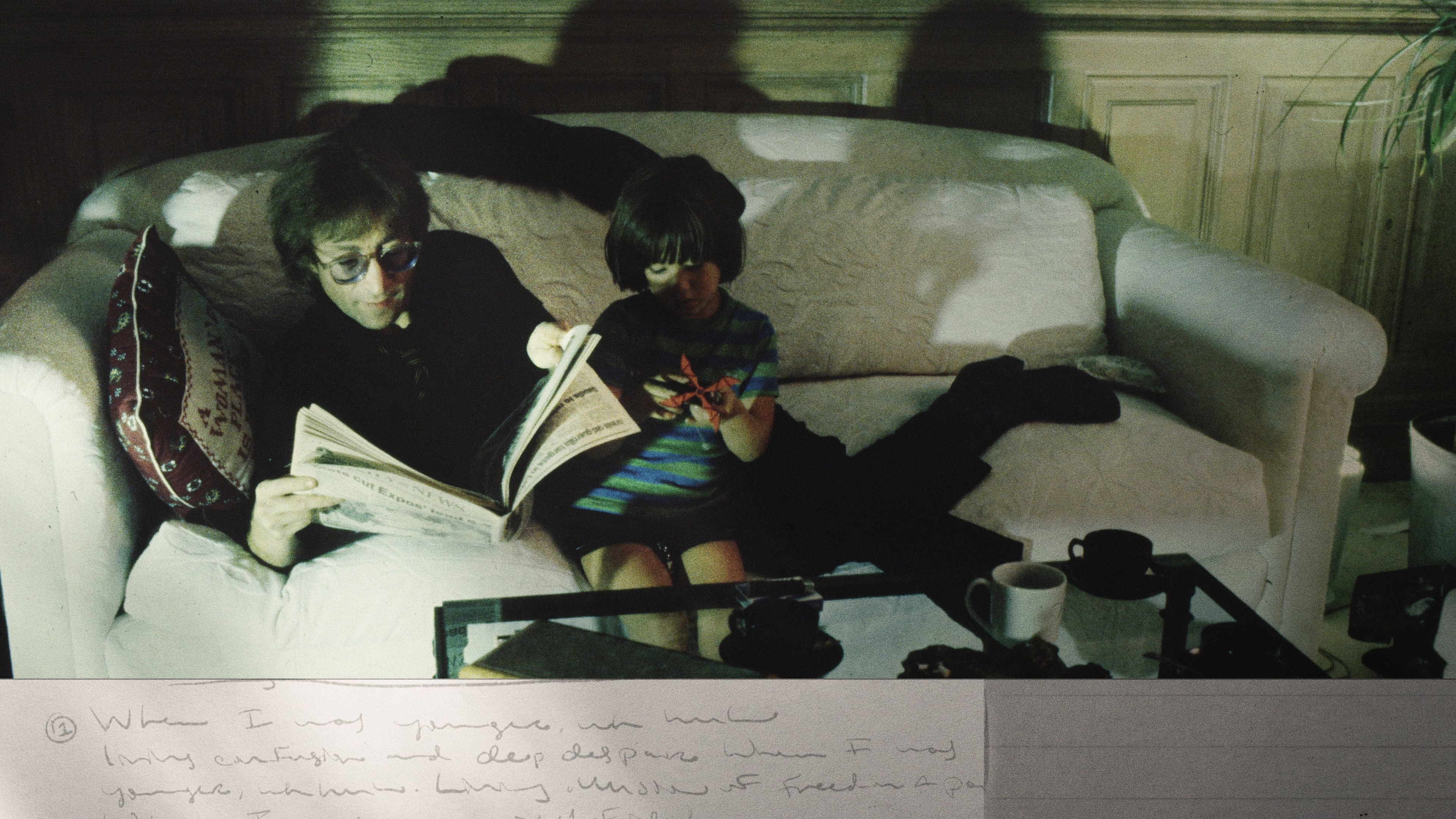 John Lennon: The Last Interview backdrop