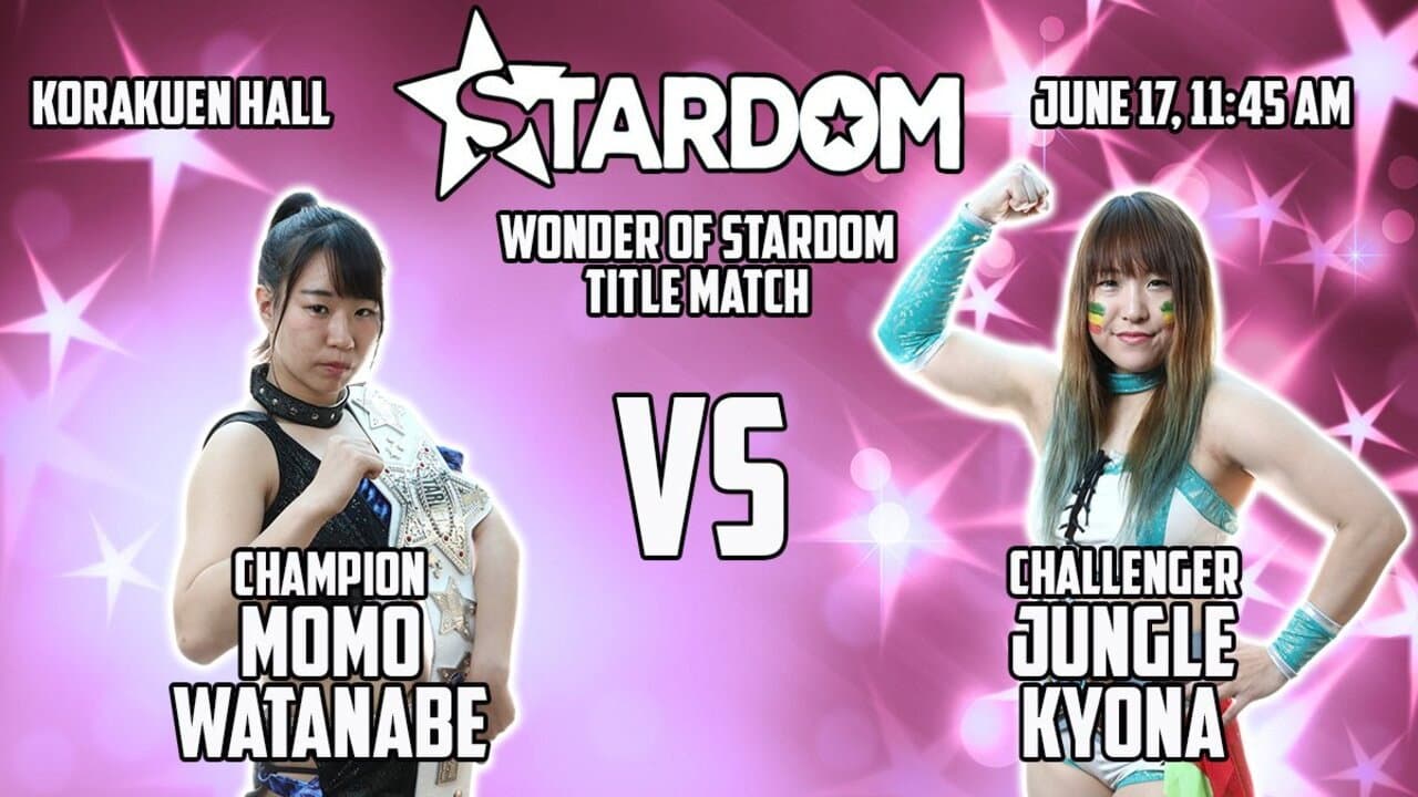 Stardom Goddess of Destiny 2018 backdrop