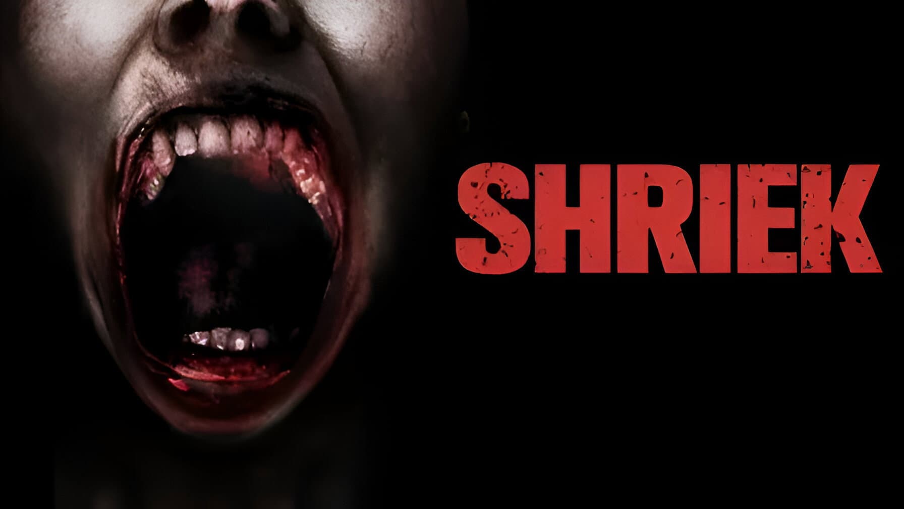 Shriek backdrop