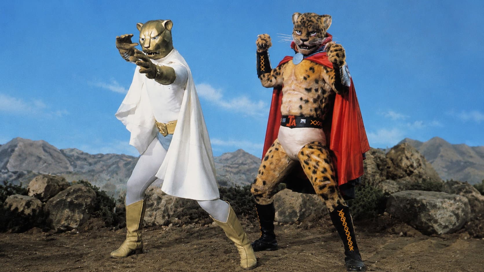 Jaguarman backdrop
