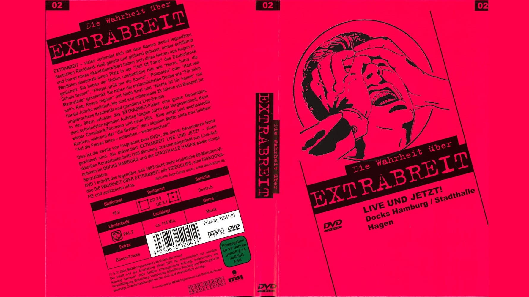 Die Wahrheit über Extrabreit backdrop