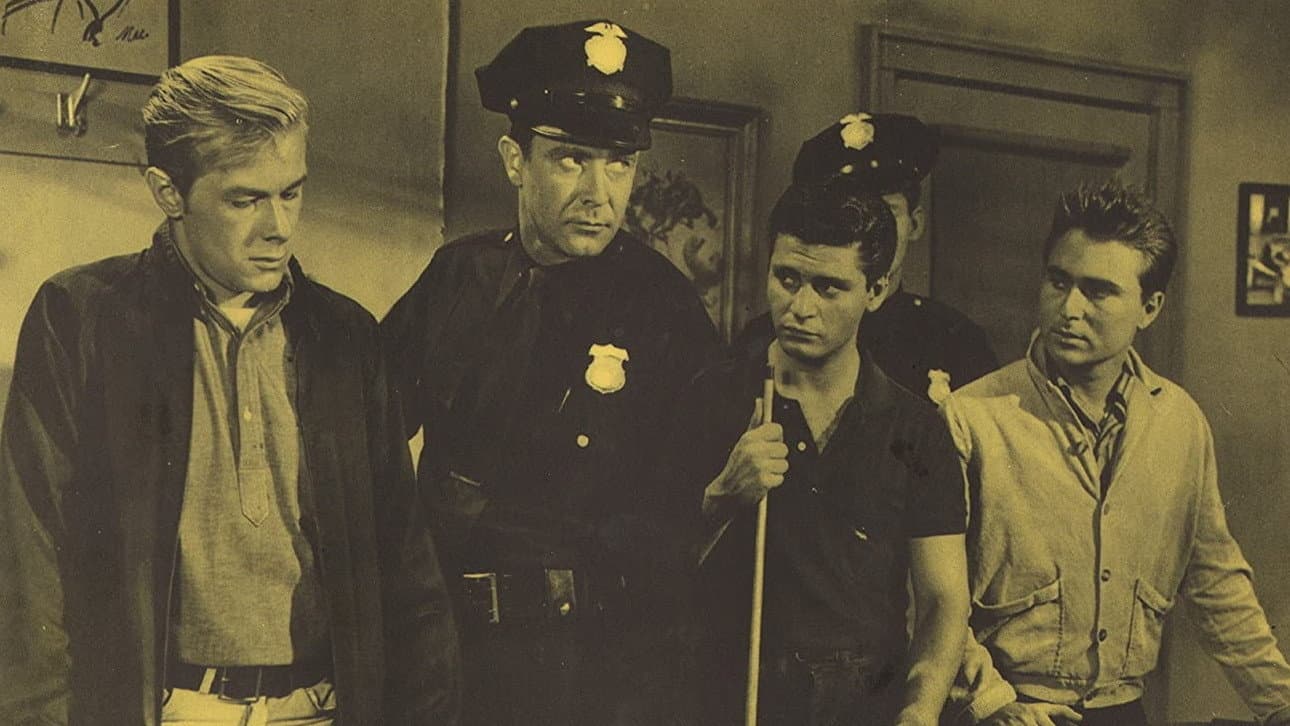 Incident in an Alley backdrop