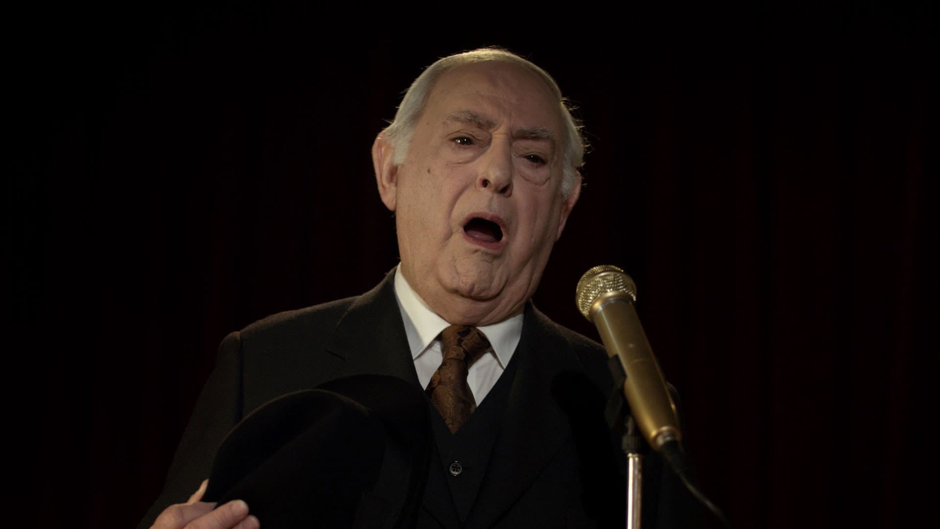 The Death of Carlos Gardel backdrop