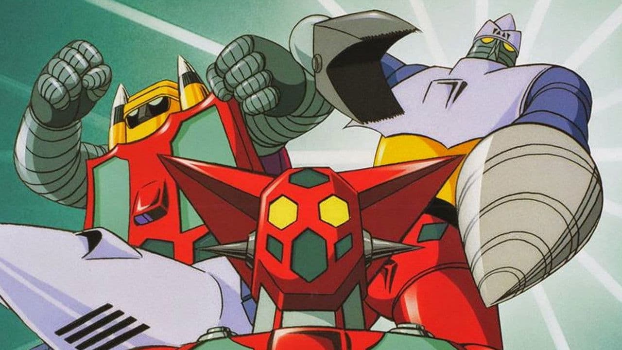 Getter Robo backdrop