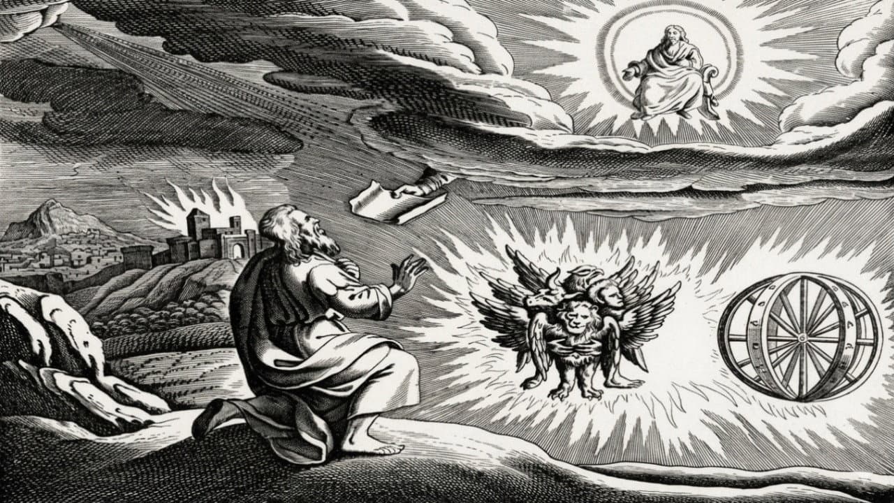 Knowing: Visions of the Apocalypse backdrop