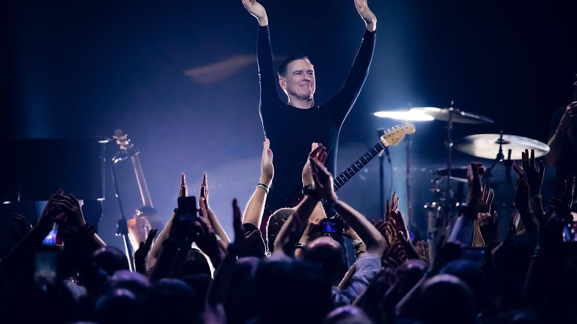 Bryan Adams - Cuts Like a Knife Live at the Royal Albert Hall backdrop