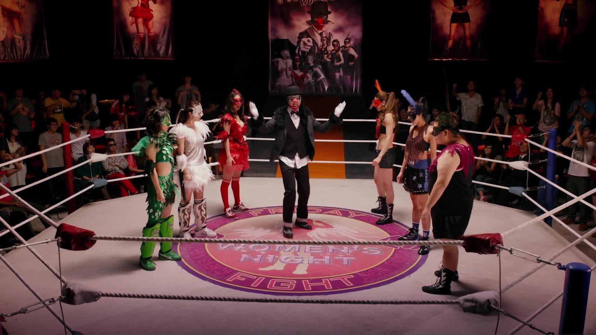 Lost in Wrestling backdrop