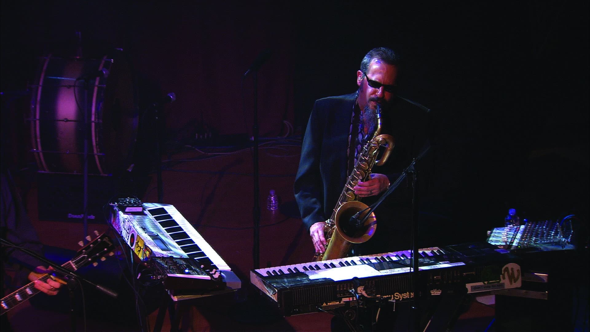 Los Lobos - Kiko Live backdrop