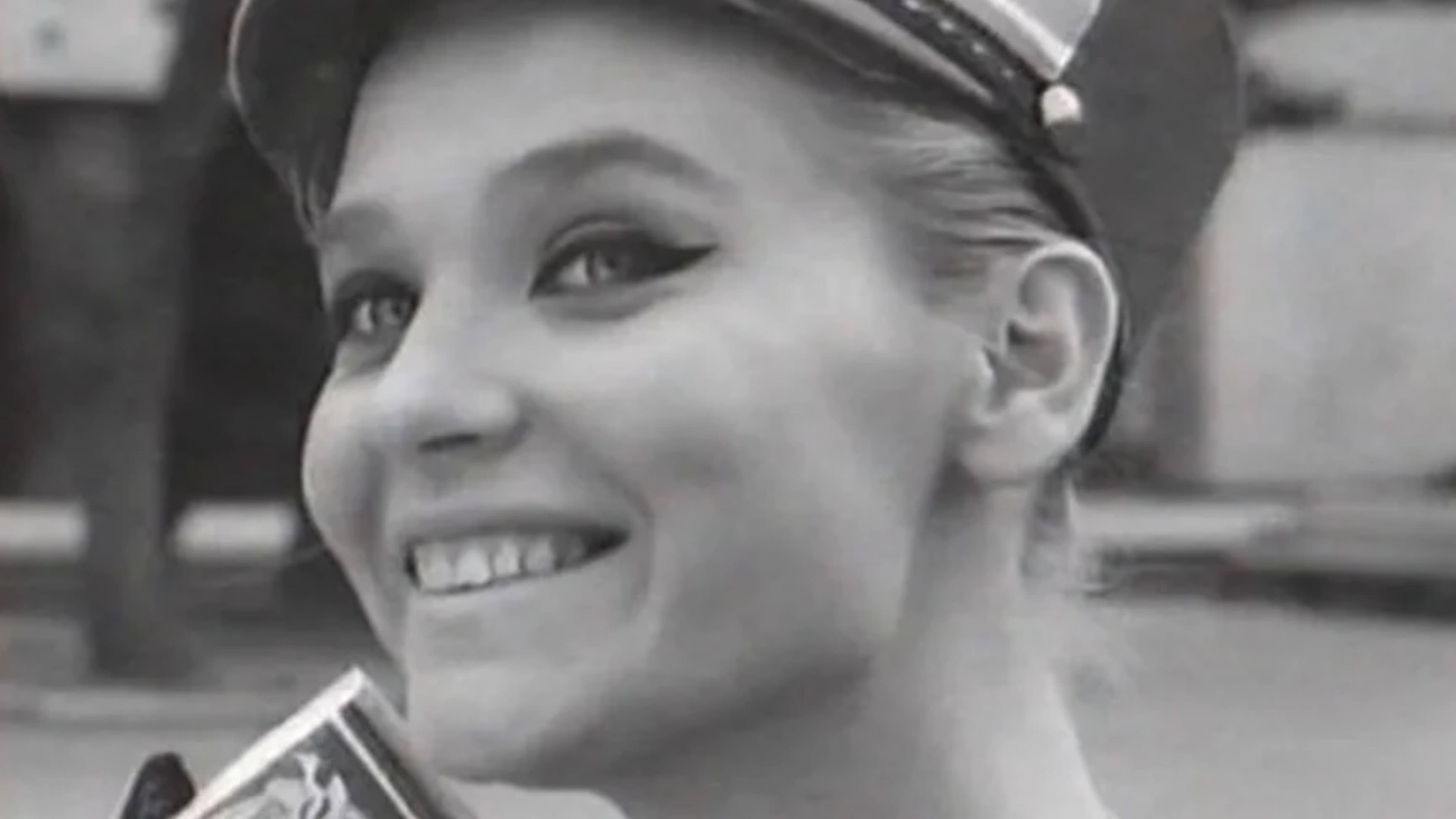 Cigarette Girl backdrop