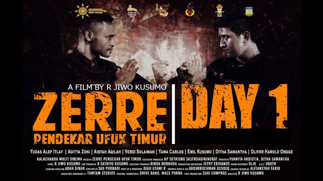 Zerre: Pendekar Ufuk Timur backdrop