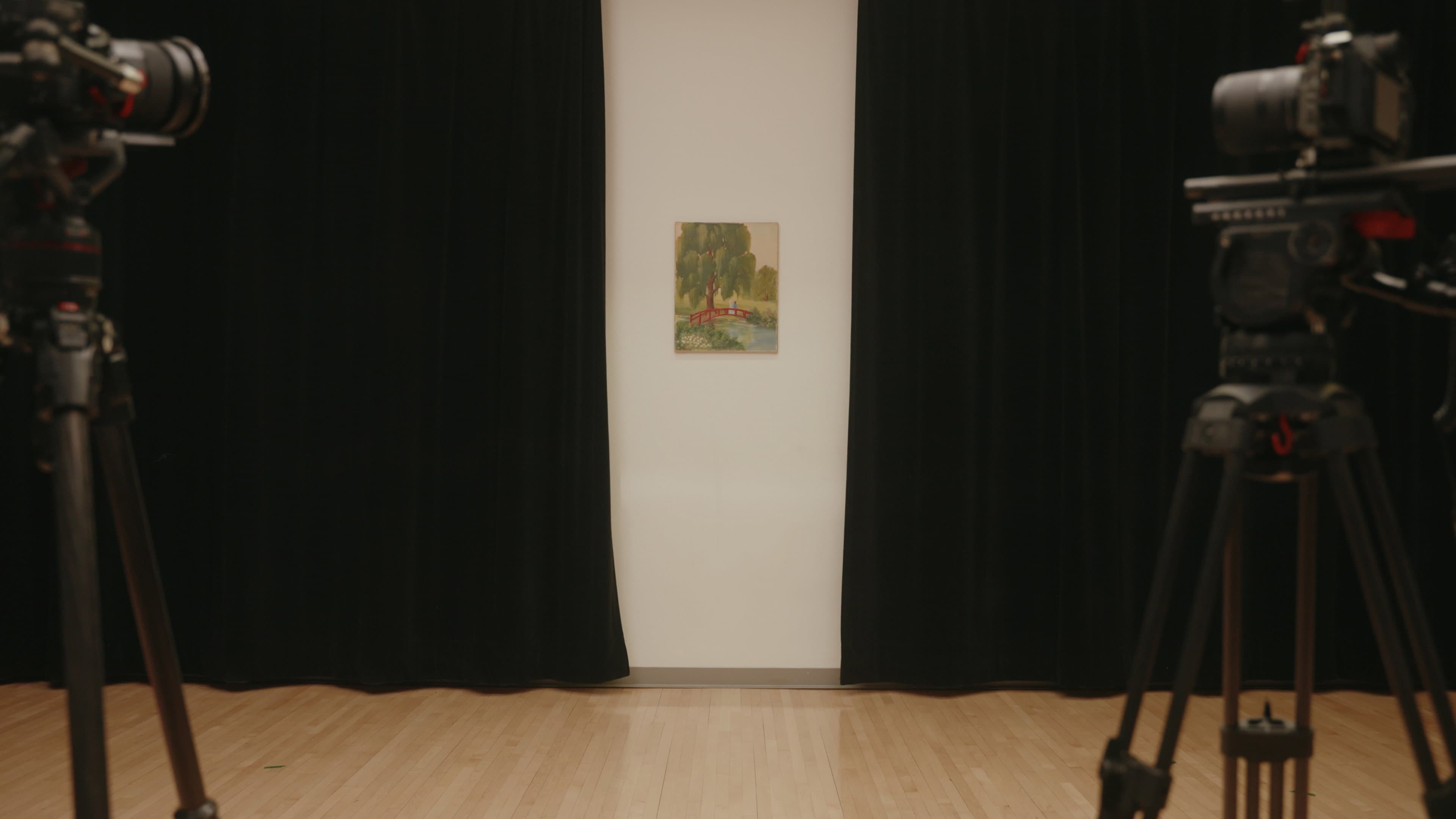 Auditoria backdrop