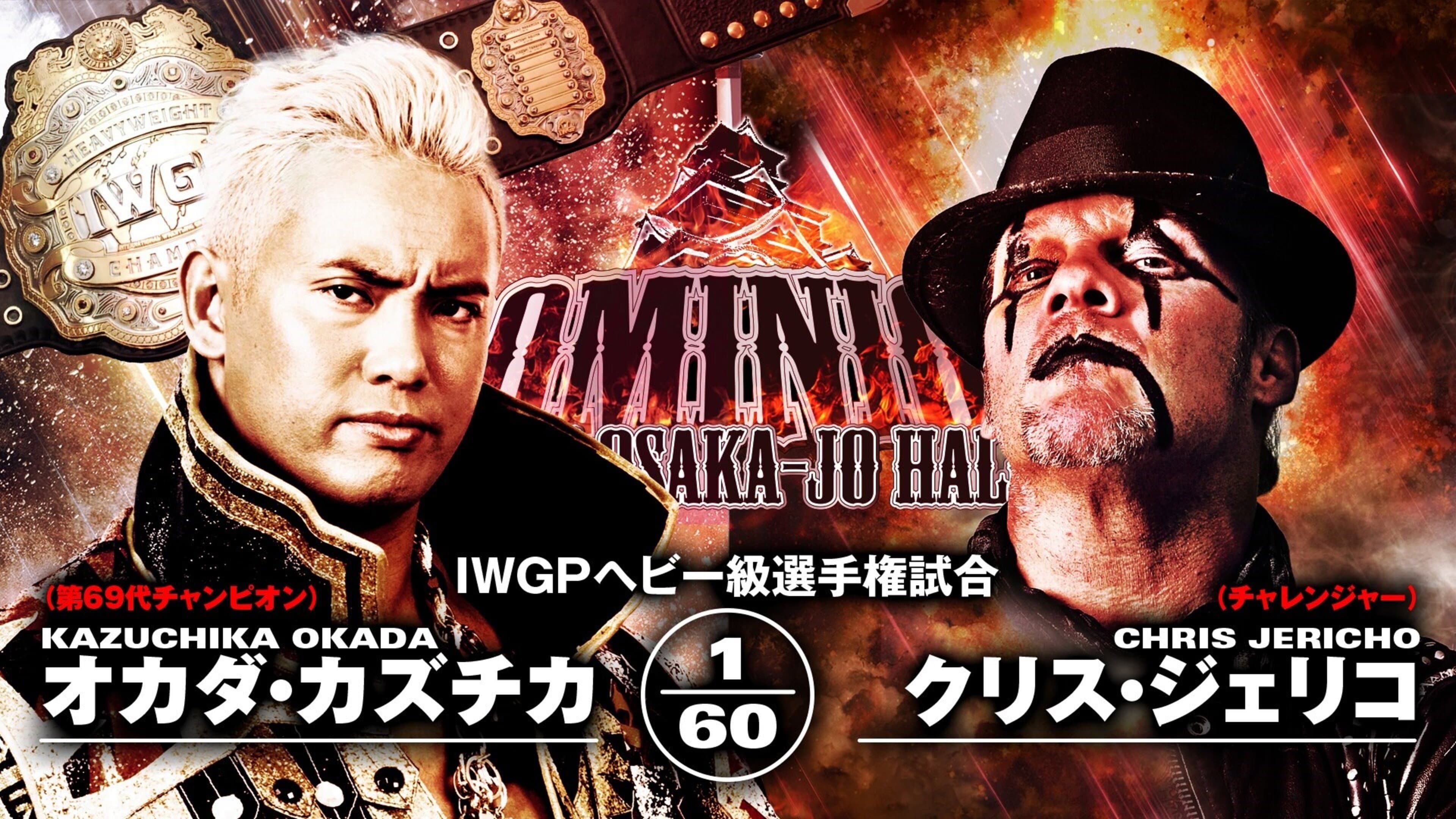 NJPW Dominion 6.9 in Osaka-jo Hall 2019 backdrop