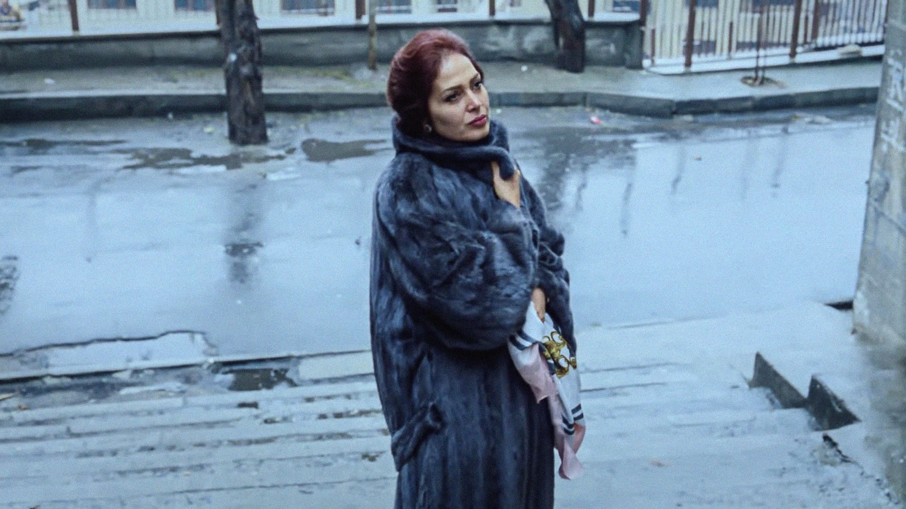 It Was Cold and Raining backdrop