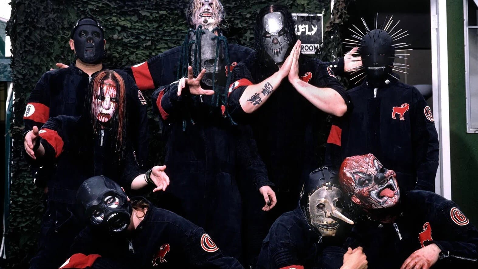 Slipknot: Audible Visions of (Sic)ness backdrop
