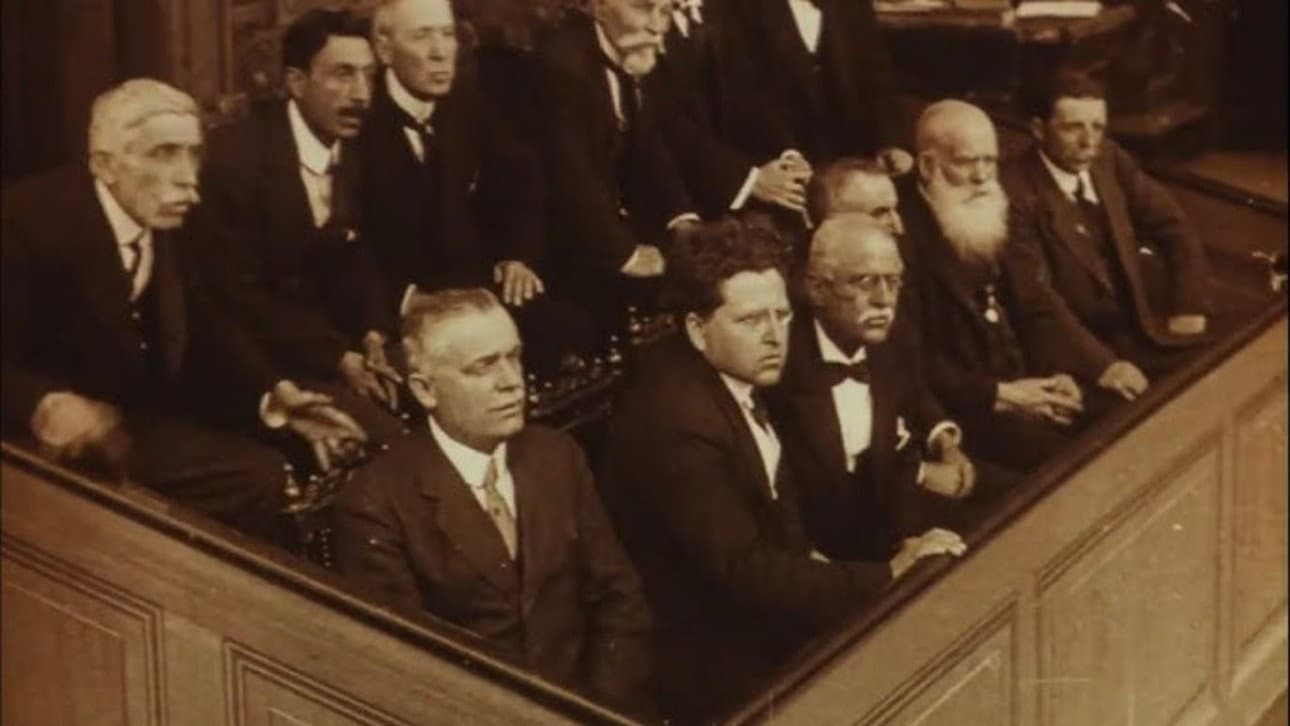 Gentlemen of the Jury backdrop