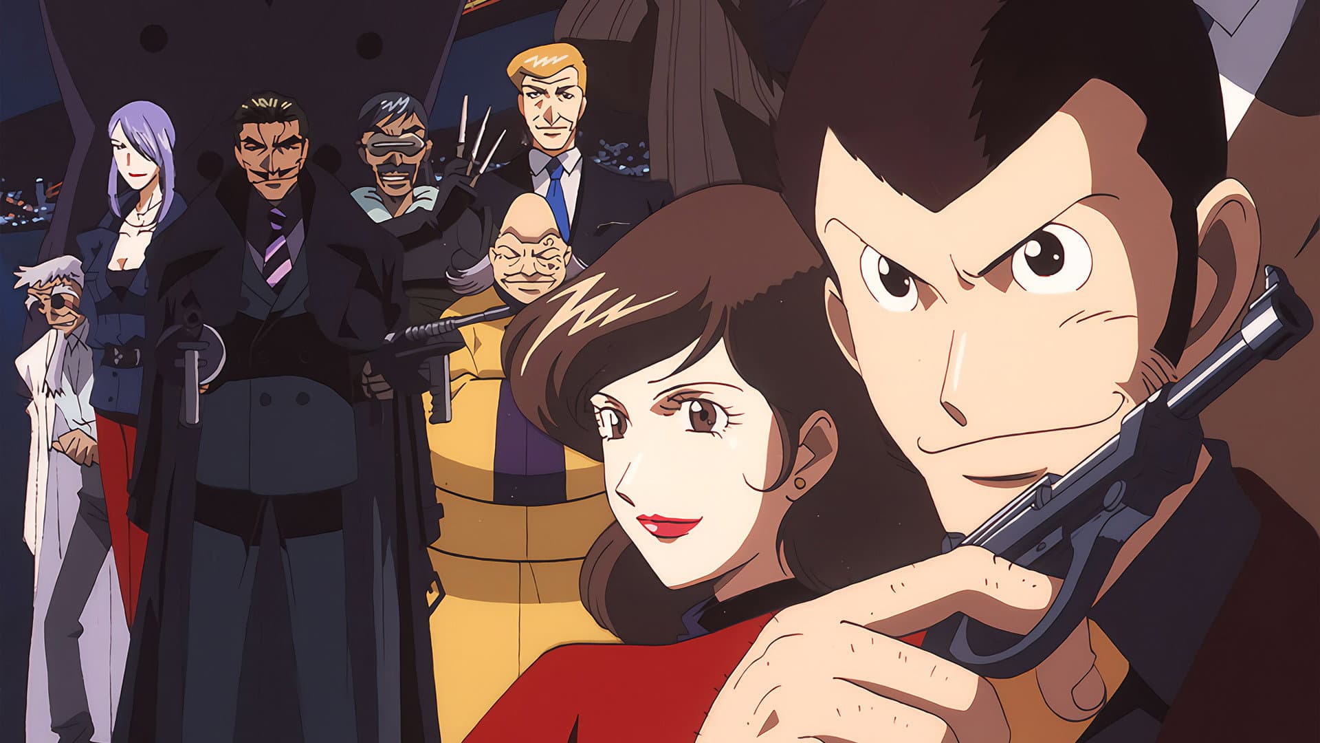 Lupin the Third: Alcatraz Connection backdrop